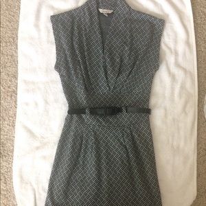 SPEECHLESS DRESS WITH BELT