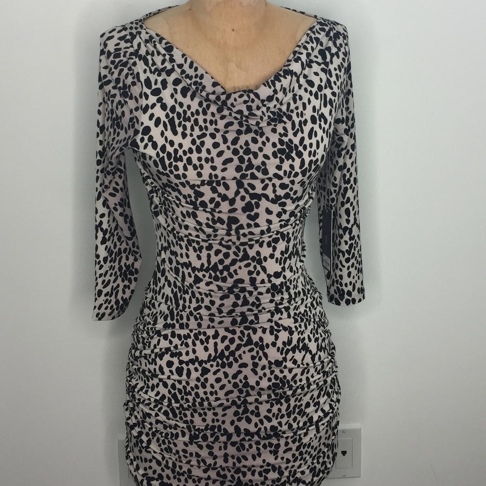 Jennifer Lopez Long Sleeve Dress Size Small