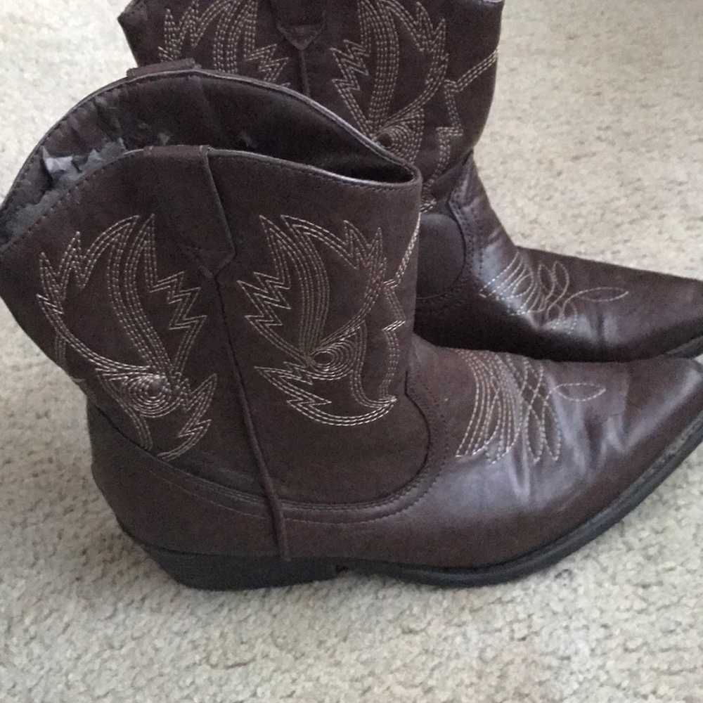 Cowgirl boots