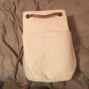 Madewell medium sized backpack