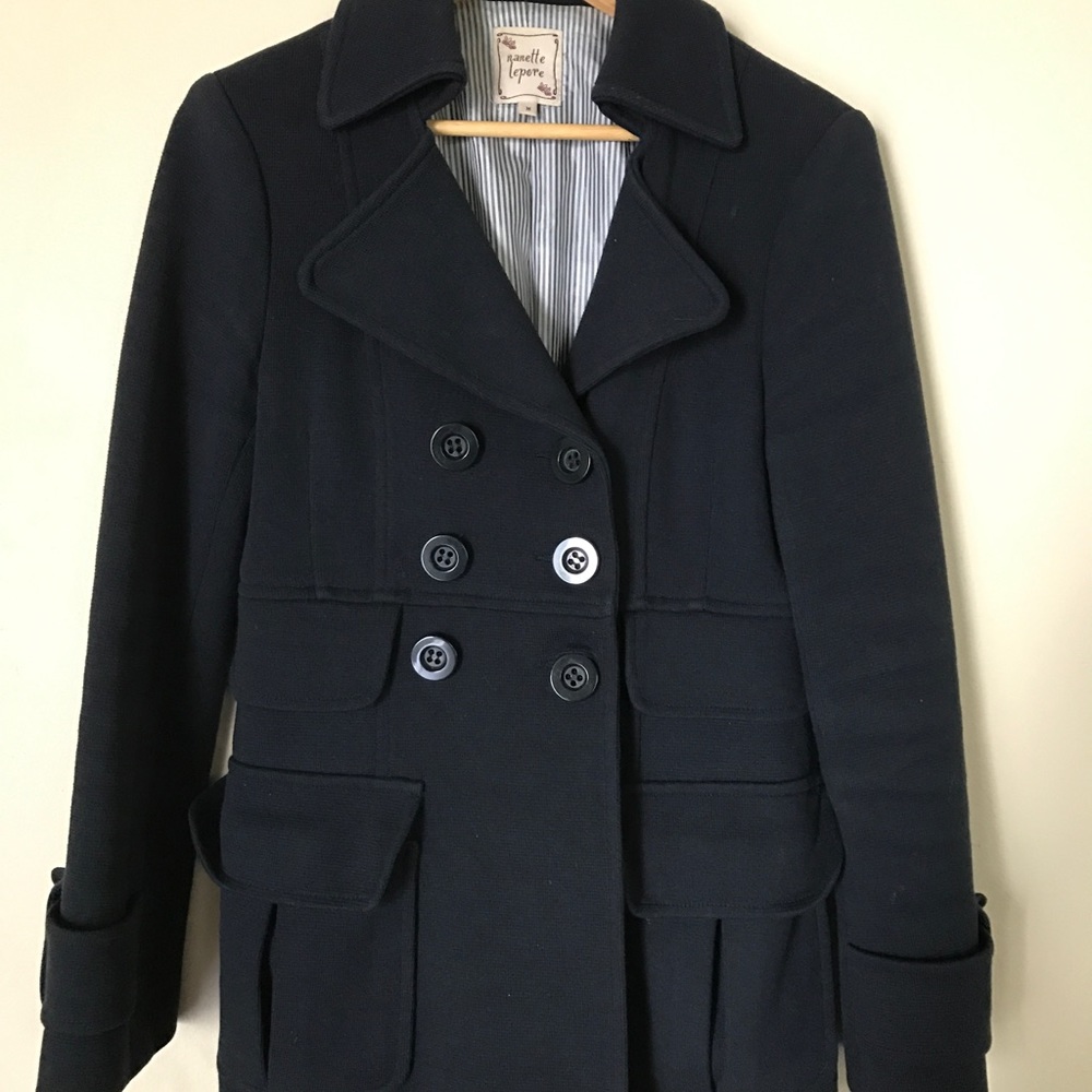 Nanette Lapore Navy Jacket