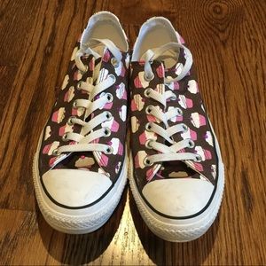 Converse All Star Cupcake Print Sneakers