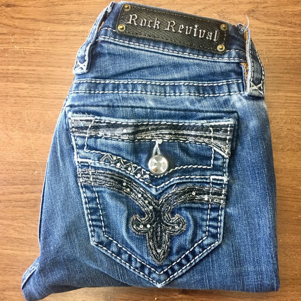 Rock Revival Deeka Straight 24