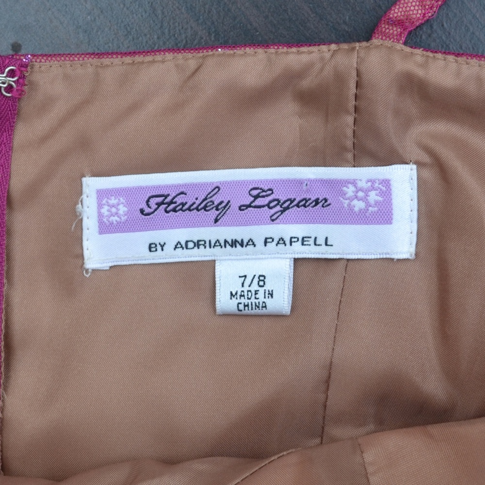 Hailey Logan Pink Prom/Wedding/Party Dress - Picture 5 of 5