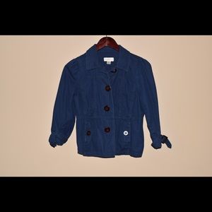 Women's navy jacket