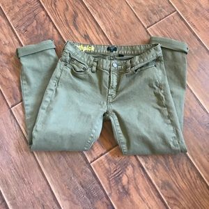 J.Crew Toothpick Jeans