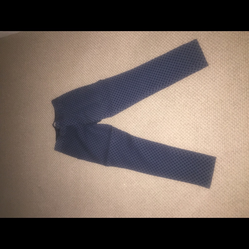 Blue pants