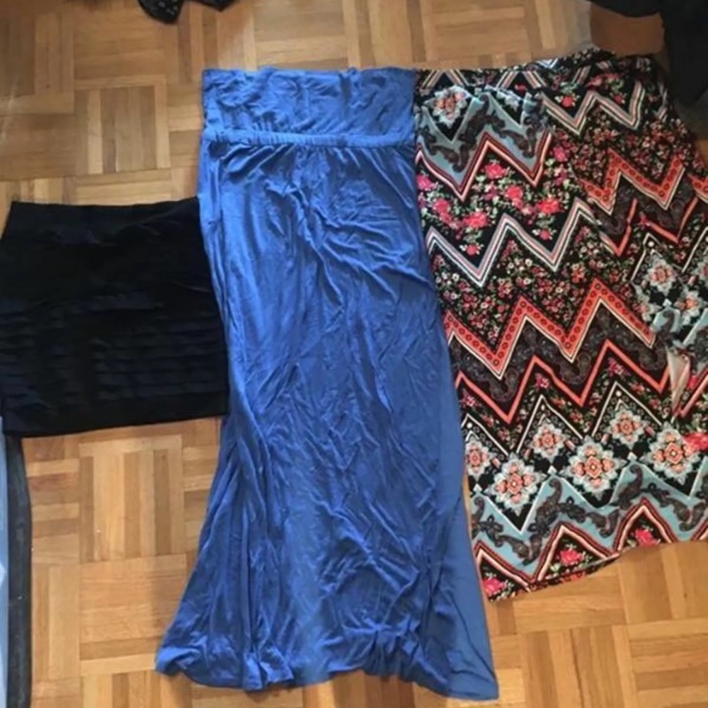3 skirts