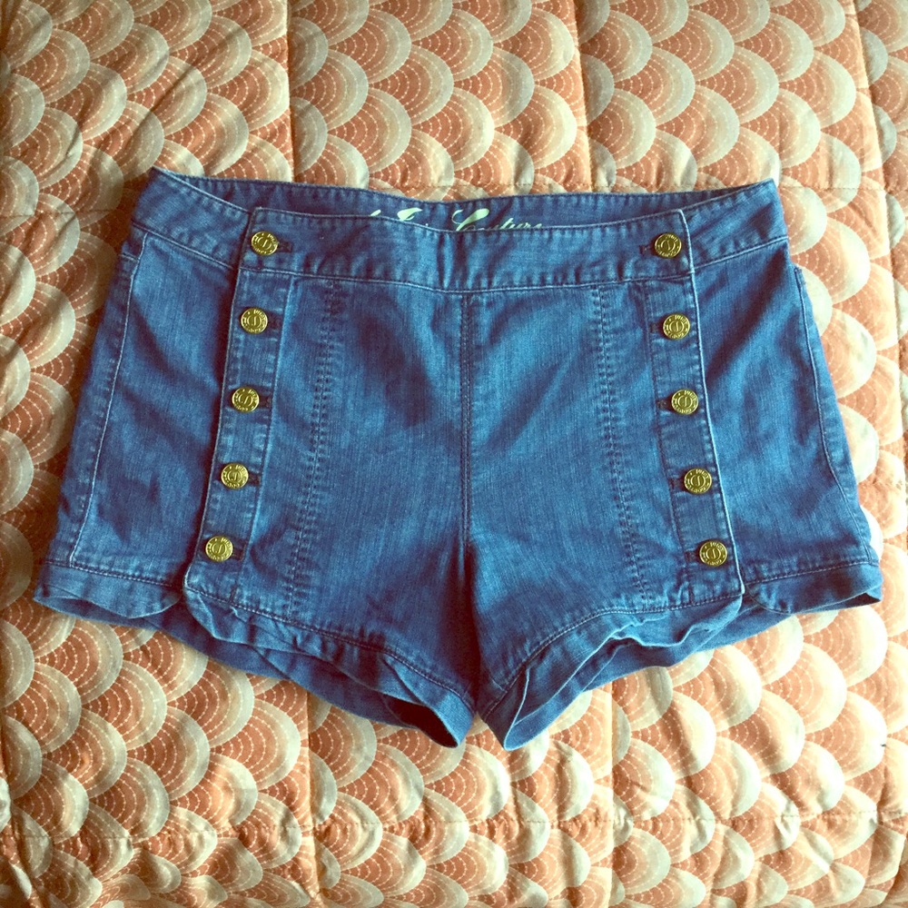 Juicy Couture Sailor Shorts