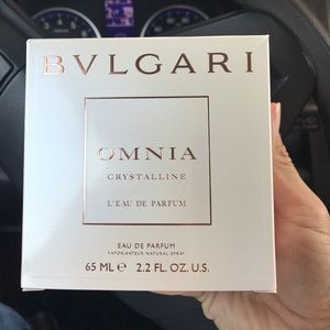 Bvygari Omni crystalline l'eau de perfum.
