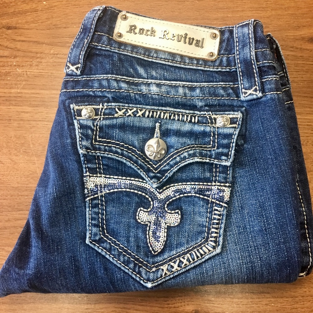 Rock Revival Celine Easy Boot 27 Sequin Pockets