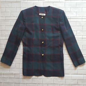 Kasper A.S.L. Flannel Coat