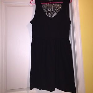 Skull Cutout Dress