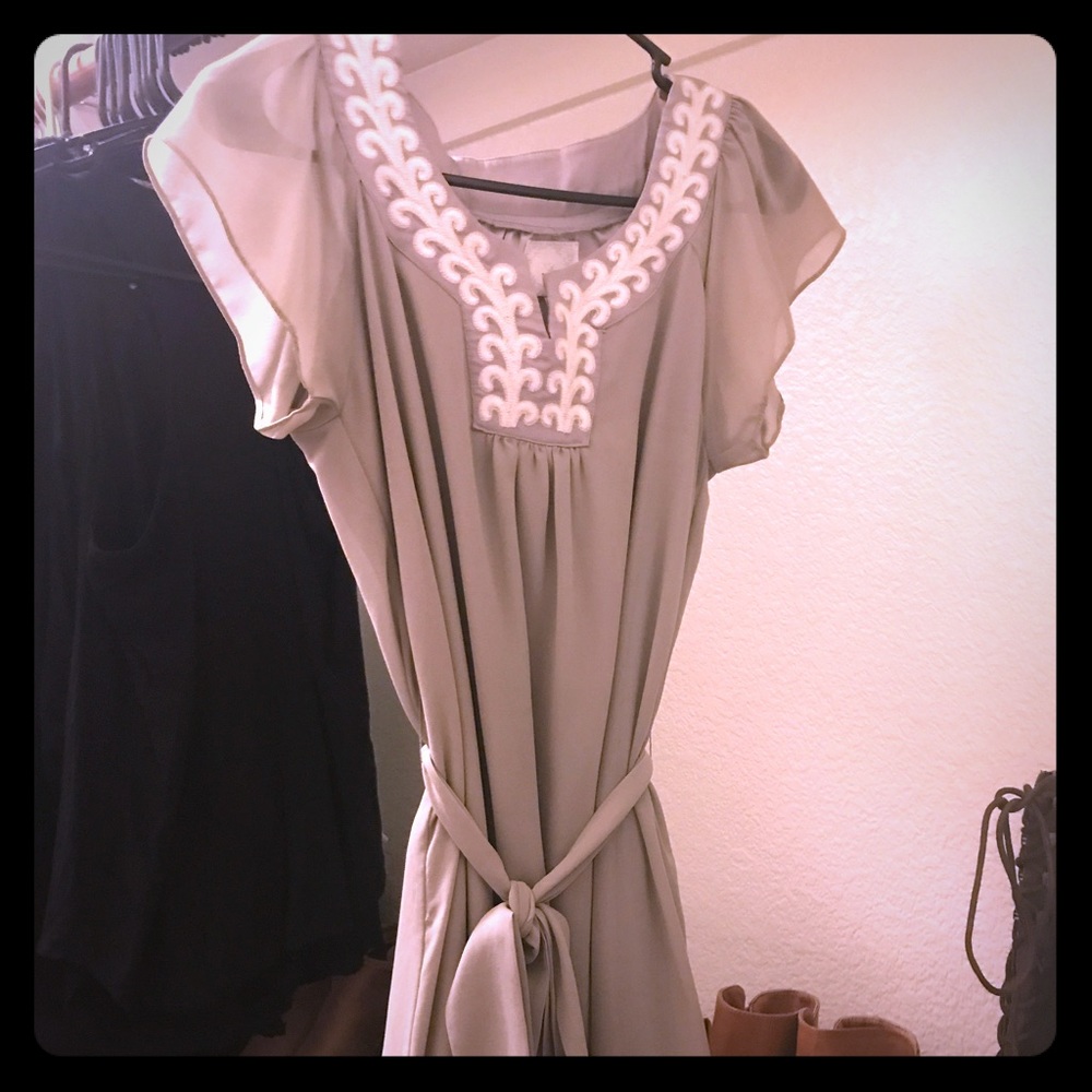 Chiffon dress 💕