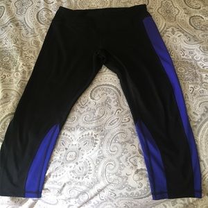 Zella cropped work out pants