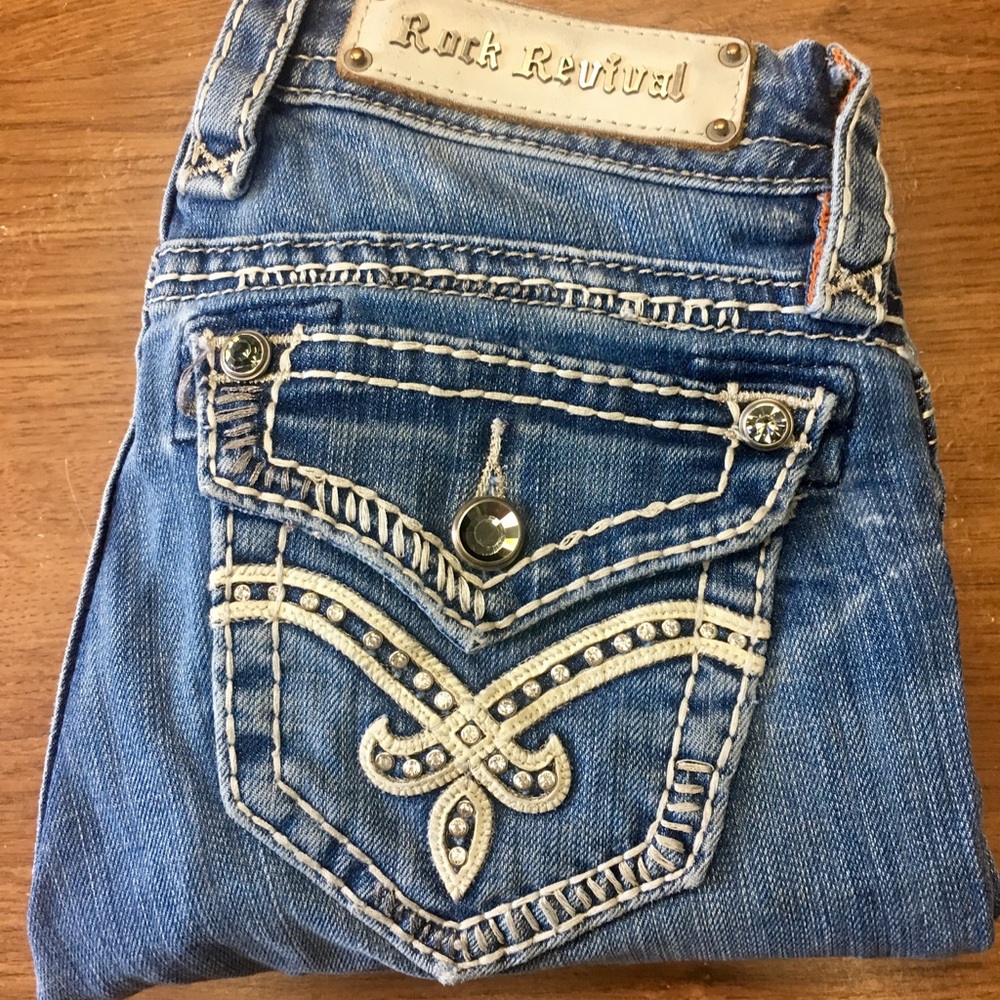 Rock Revival Jill Bootcut 24