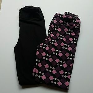 Lularoe leggings kids small