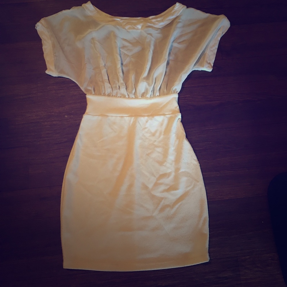 White Dress Purchased from LF