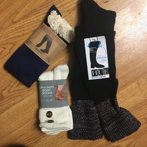 3 Pair Sock Bundle