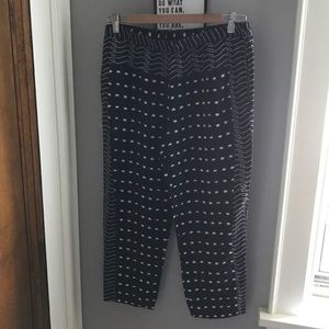 Anthro Lilka crop pants
