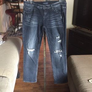 Black vigoss boyfriend cut