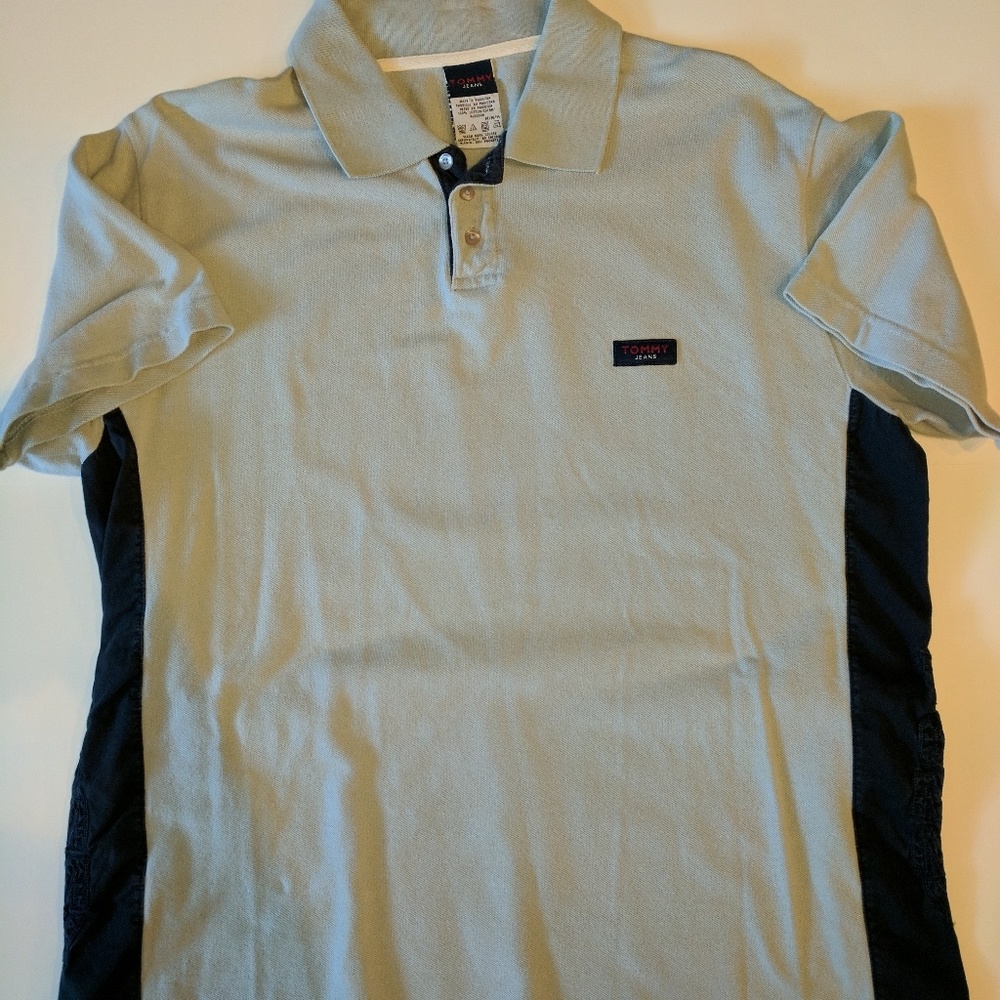 Embroidered Tommy Hilfiger polo