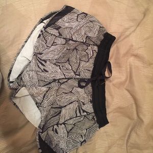 Lululemon long hotty hot short. Size 10