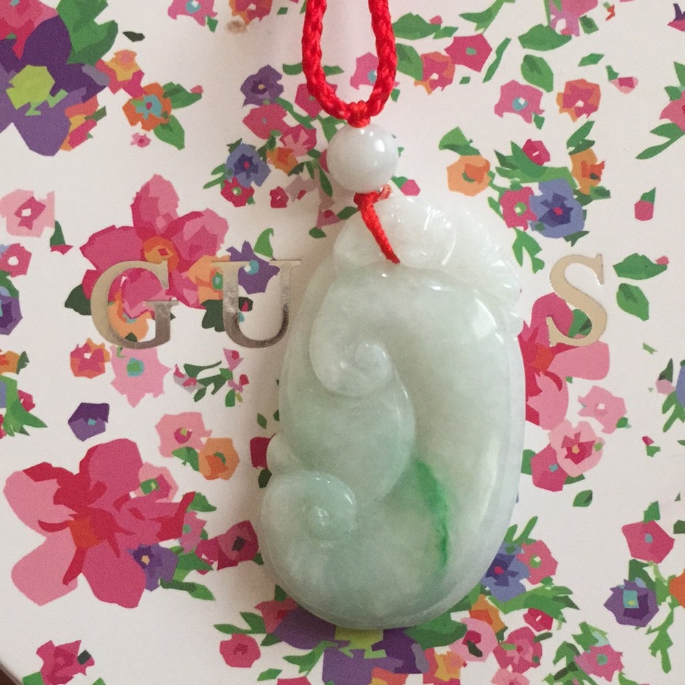 Happy Mother's Day Sell: Mom & Kiddo Jade Necklace - Picture 3 of 5