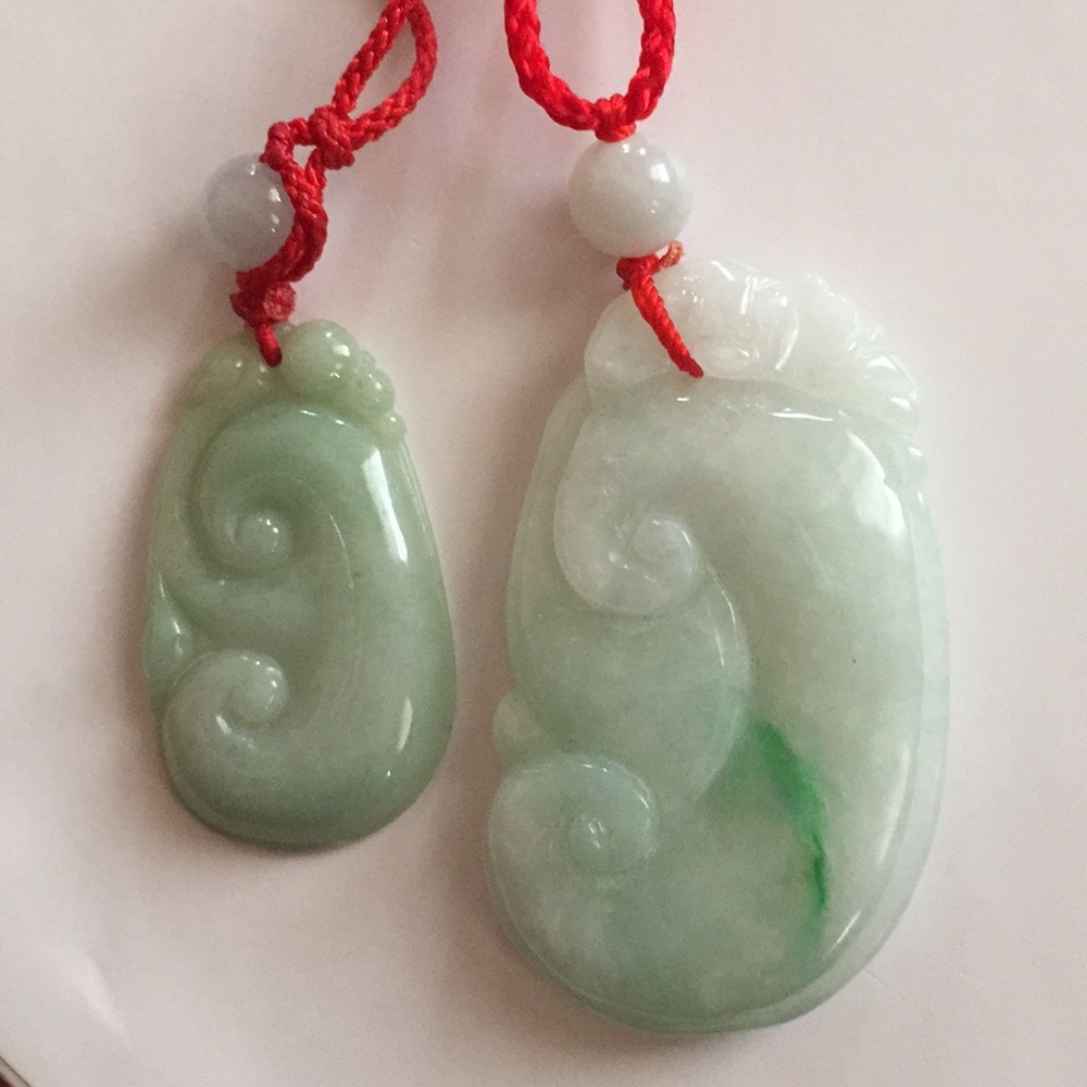 Happy Mother's Day Sell: Mom & Kiddo Jade Necklace
