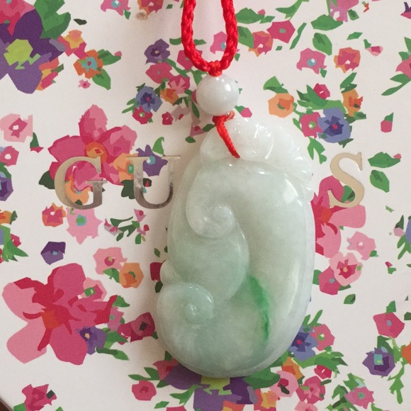 Happy Mother's Day Sell: Mom & Kiddo Jade Necklace - Picture 3 of 5