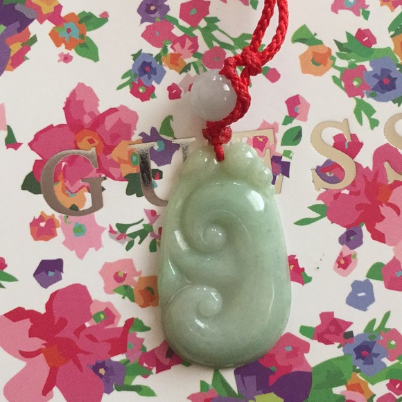 Happy Mother's Day Sell: Mom & Kiddo Jade Necklace - Picture 4 of 5