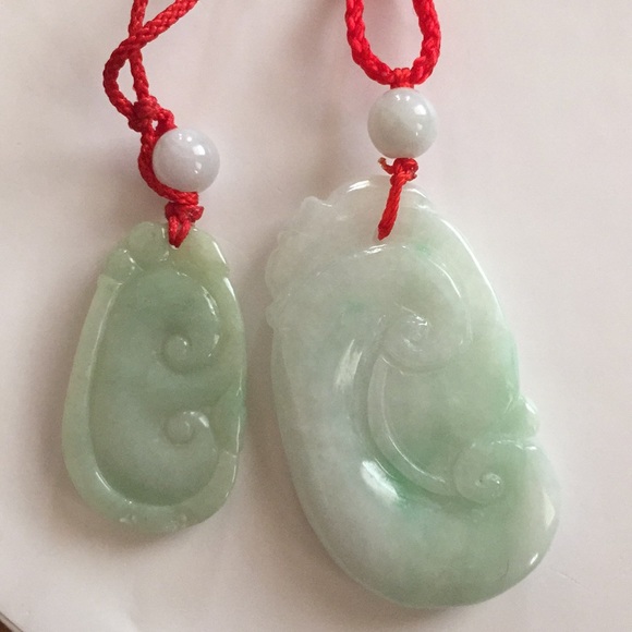 Happy Mother's Day Sell: Mom & Kiddo Jade Necklace - Picture 5 of 5