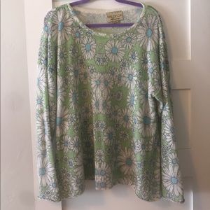 Wild fox white label overhead sweater