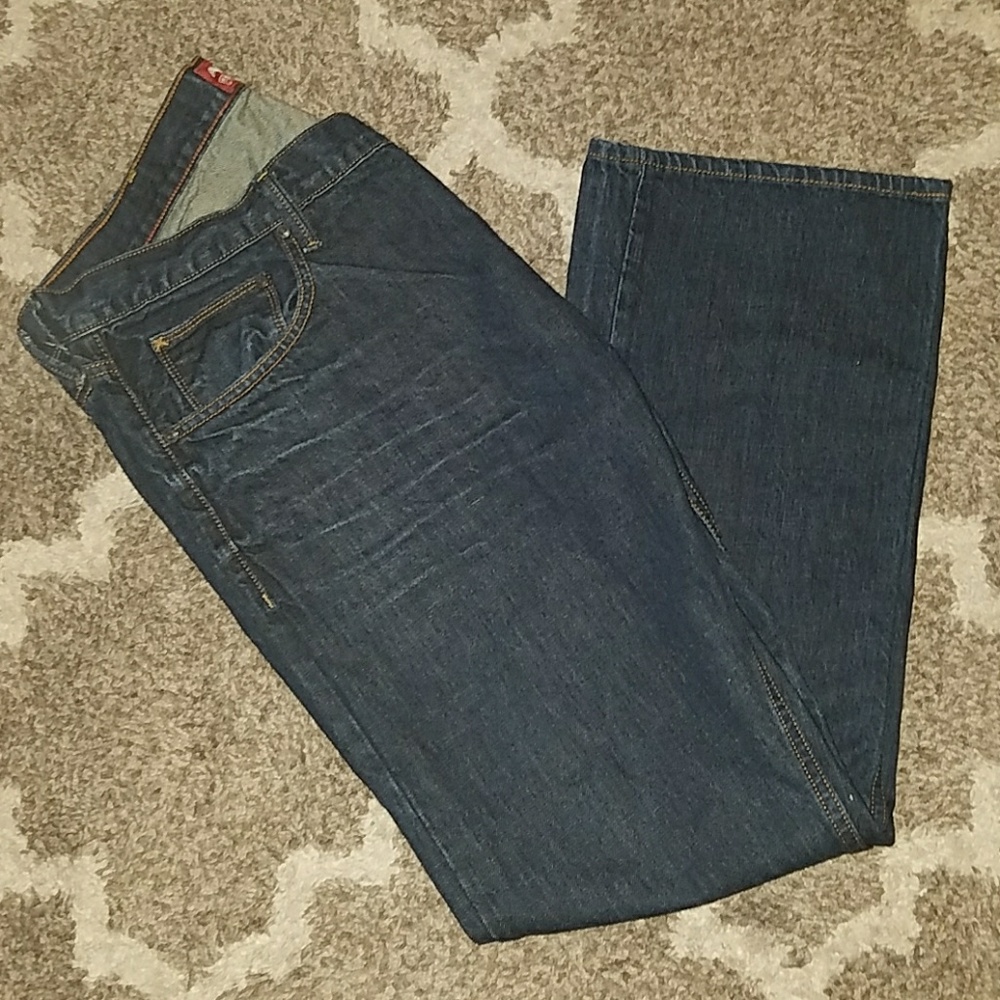 Men's Arizona bootcut jeans size 38×30
