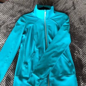 Lululemon Tiffany blue jacket. Size 12