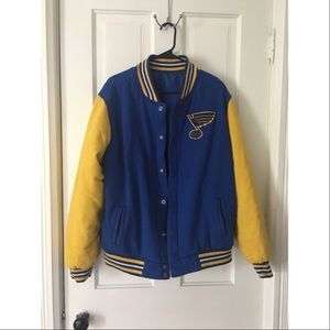 NHL St. Louis Blues Team Varsity Jacket