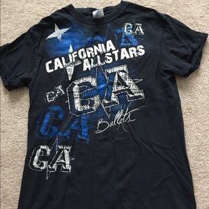 California Allstars T shirt