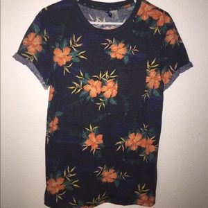 Men's floral top