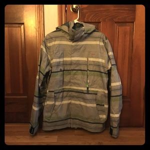 Four square ski/snowboard jacket
