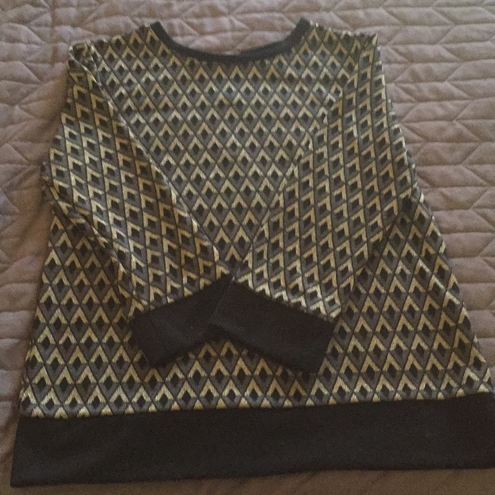 3/4 length sleeve fashion sweater