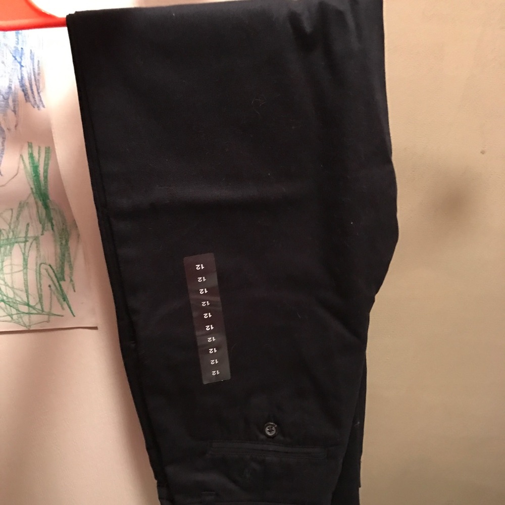 Boys navy polo Ralph Lauren pants NWT