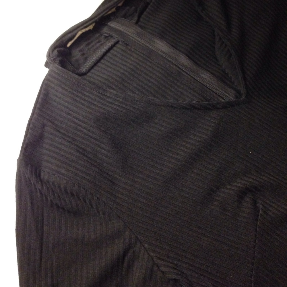 SPRING SALE! Coker Ribbed Little Black dress! - Picture 4 of 4