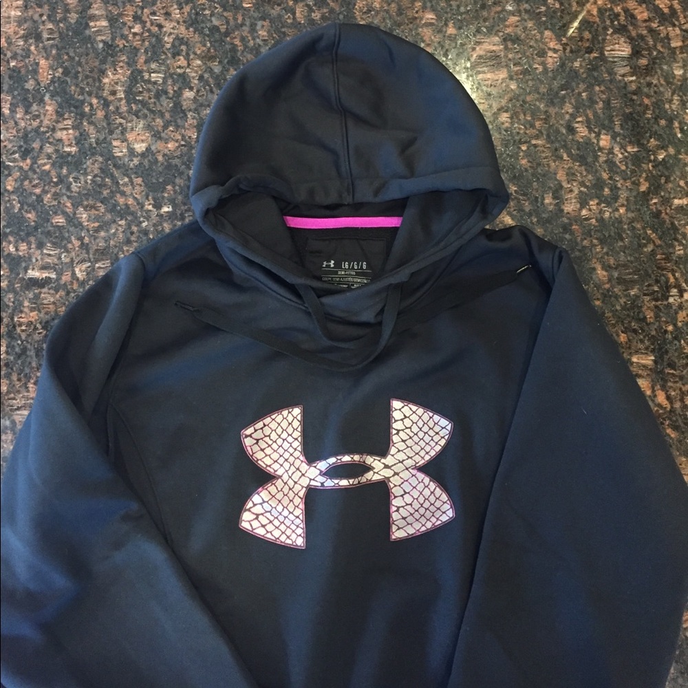 Under Armour ColdGear Semi-fitted sweatshirt