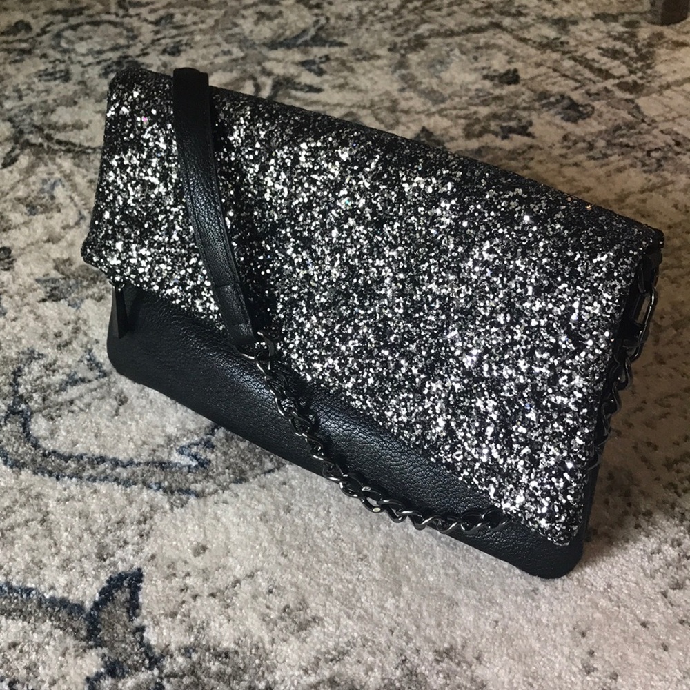 Fold-Over Cross-Body Clutch From Express