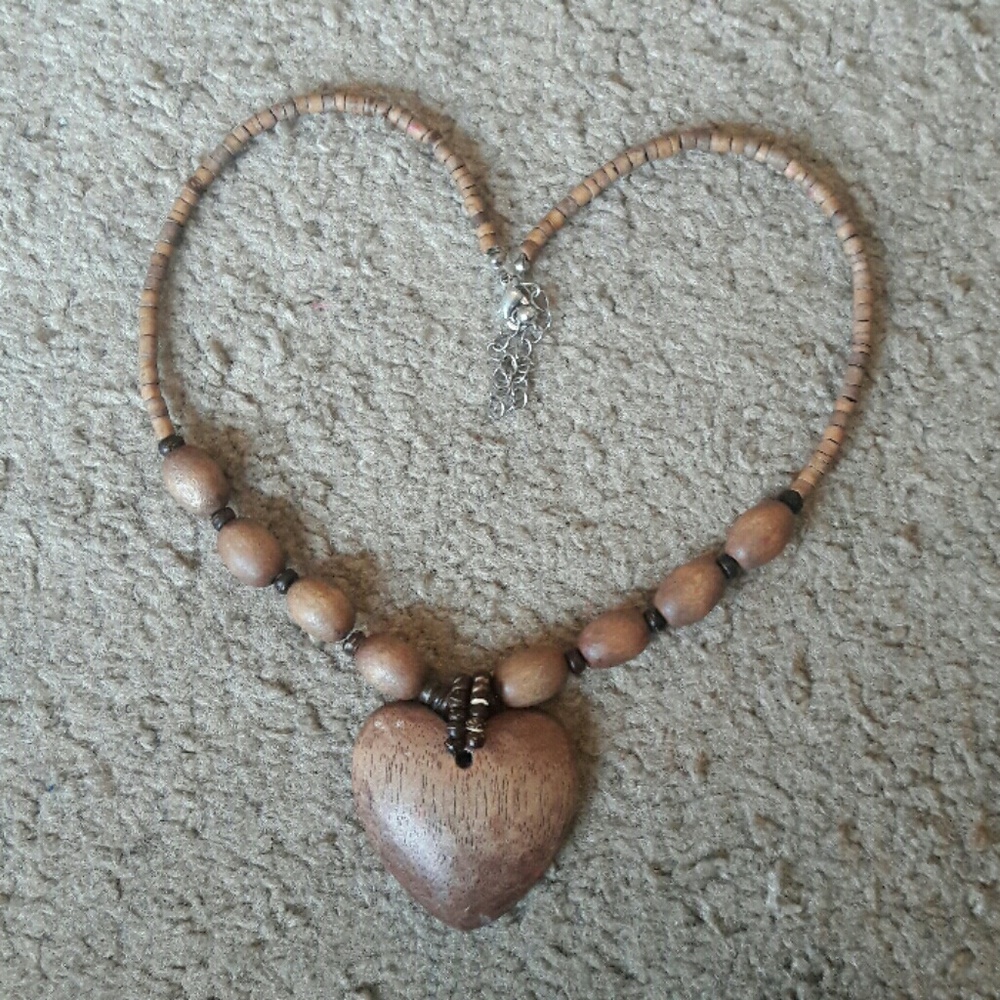 Bahamman Wooden Necklace
