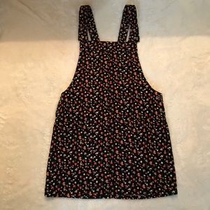 Patterned Corduroy Jumper