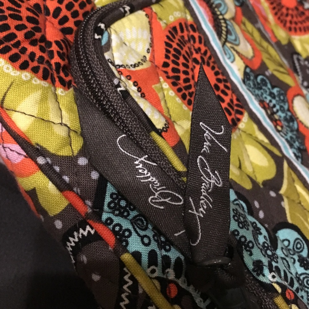 Vera Bradley cross-body purse