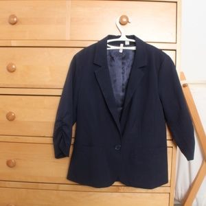 Nordstrom BP. Frenchi Navy Blazer