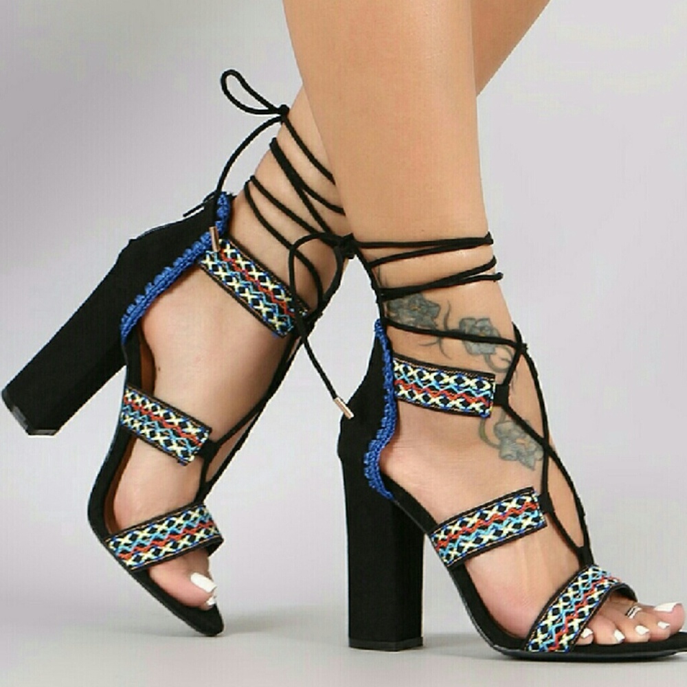 Truth or Dare Chunky Heels *societyofslay.com*