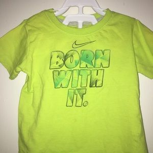 Boys' 24M Nike outfit